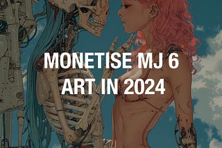 Turn Your Midjourney 6 Art into Cash in 2024!