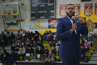 Mayor Michael Tubbs on the Importance of Stockton and “Upsetting the Setup”