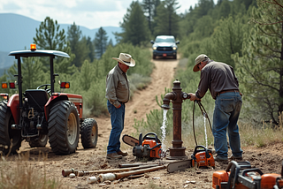 The Road and the Well