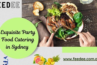 party food catering in Sydney