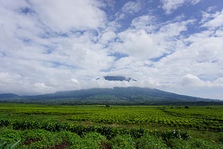 Mount Kerinci, Roof of Sumatera