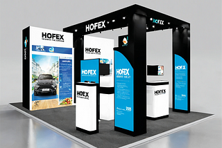 Exciting News for Exhibitors Heading to HOFEX 2025: Make Your Booth Unforgettable with Pixelmate…