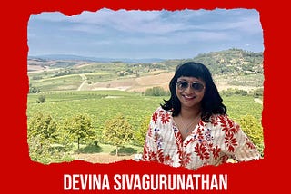 “The kind of manager I didn’t want to be”— Devina Sivagurunathan