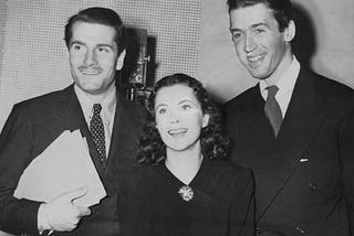 I ASKED CARY GRANT AND JIMMY STEWART THE SAME QUESTION. HERE’S WHAT THEY SAID.