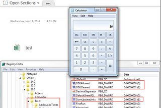 Reviving DDE: Using OneNote and Excel for Code Execution