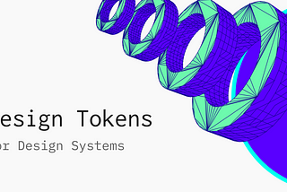 Design tokens cheatsheet