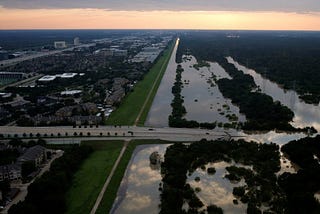Hurricane Harvey and the Houston Buffalo Bayou Flood