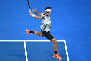 Roger Federer and the untouchable, sadistic, gonzo backhand of doom