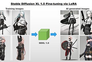 How to Fine-tune SDXL using LoRA