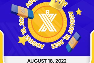 AUGUST 18, 2022 LAST DAY TO WITHDRAW BTCX.