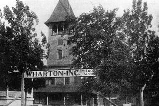 The Whartons, Ithaca, and Us