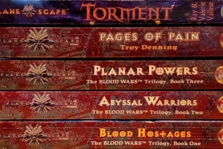 Fiction of Planescape: Introduction