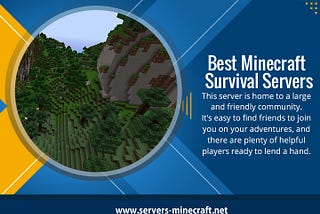 Best Minecraft Survival Servers