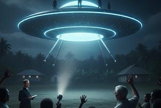 The 1959 Boianai UFO: 39 Witnesses Saw Figures Wave Back