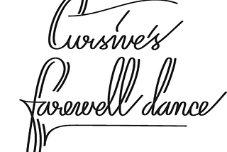 Cursive’s farewell dance