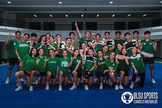 DLSU Animo Squad is ready to give it their all this S86 CDC