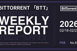 BitTorrent Weekly Report | 02.16–02.22