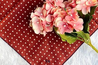 Monogram Handkerchief — Style for any special occasion