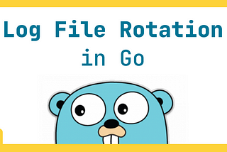 Implementing Log File Rotation in Go: Insights from logrus, zap, and slog