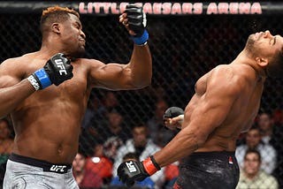 The Fire of Francis Ngannou