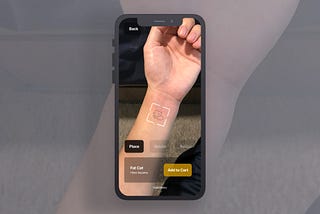 Fake Tattoos in AR