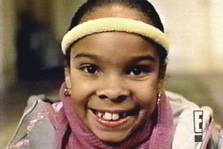 I’m Cherie Johnson from “Punky Brewster” and I’m Suffocating Inside an Abandoned Refrigerator