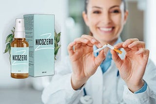 NicoZero — Spray orgânico que ajuda a deixar de fumar naturalmente, eliminando os efeitos nocivos…