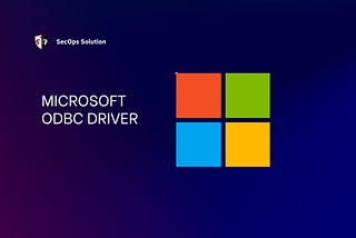 Patch Wednesday Day (11/100) — Microsoft ODBC Driver for SQL Server Remote Code Execution…