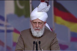 Present Caliph of Islam Today is Mirza Masroor