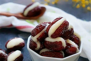Recipe: how to cook Chinese food, Glutinous Rice flour with Red Date_dessert_snack