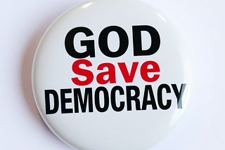 the World’s Democracies Must Unite to Preserve Freedom, article by Greg Twemlow, image by Flux.ai