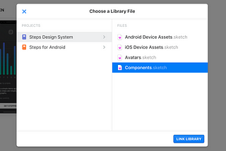 Sketch Libraries & Abstract: Linked Libraries