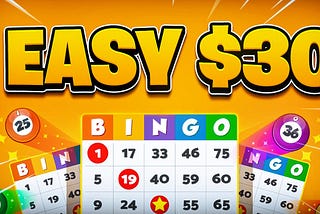 GUIDE: Bingo Bash — Level 30/31 ($30+) [EASY]