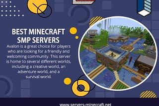 Best Minecraft Smp Servers