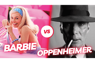 Crypto Barbie Team VS Oppenheimer Team