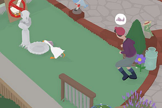 Untitled Goose Game