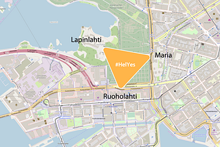 Take the Triangle Walk of Startups in Helsinki