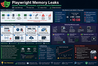 Playwright Memory Leaks: Causes, Detection, Prevention, and Performance Optimization