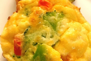 Breakfast and Brunch — Quiche — Crustless Cottage Cheese Mini Quiches