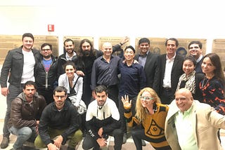 What I learned from Lou Kerner at tonight’s UCLA BLOCKCHAIN LAB launch party: “When I think about…