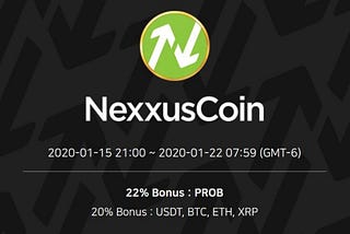 Nexxus Rewards IEO — A second opportunity you don’t want to miss