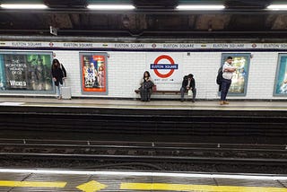 London Underground x Life