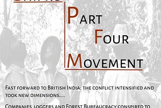 What do forests bear? Soil, water and pure air I Remembering the Chipko Andolan II Part Four