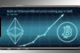 Build a price tracker for Bitcoin, Ethereum, & more in Swift