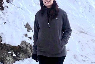 A picture of the author