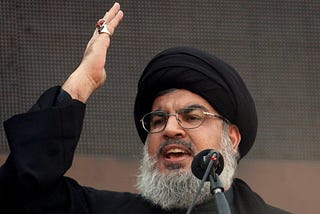 Hassan Nasrallah, Hezbollah, Nasrallah