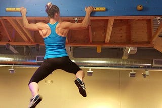Ninja Warrior and Strength Training
