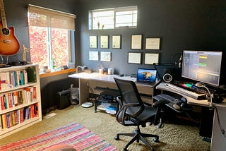 Bilal’s Home Office/Studio Tour