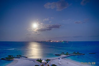 The Moonlit Path in Okinawa — October 2020
