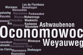 Even Sconnies can’t pronounce all of Wisconsin’s weird place names